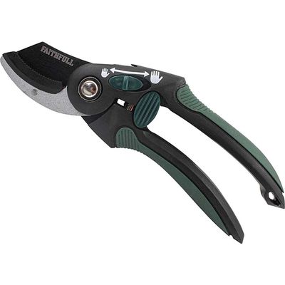 Faithfull P826151 Countryman Anvil Secateurs