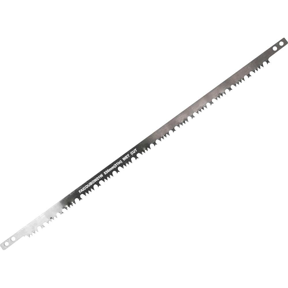 Faithfull Countryman Wet Cut Bow Saw Blade 21" / 525mm - Image 1