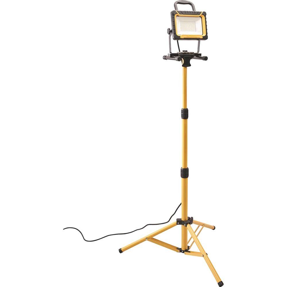 Faithfull Tripod LED Safety Site Light 110v - Image 1