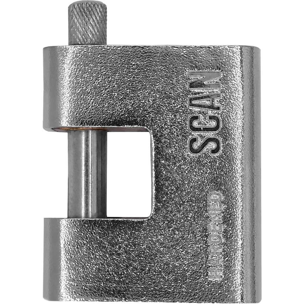Scan ZA111-60 Armoured Shutter Padlock 60Mm - Image 1