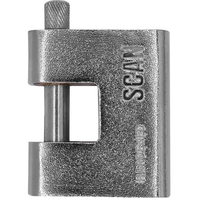 Scan ZA111-60 Armoured Shutter Padlock 60Mm