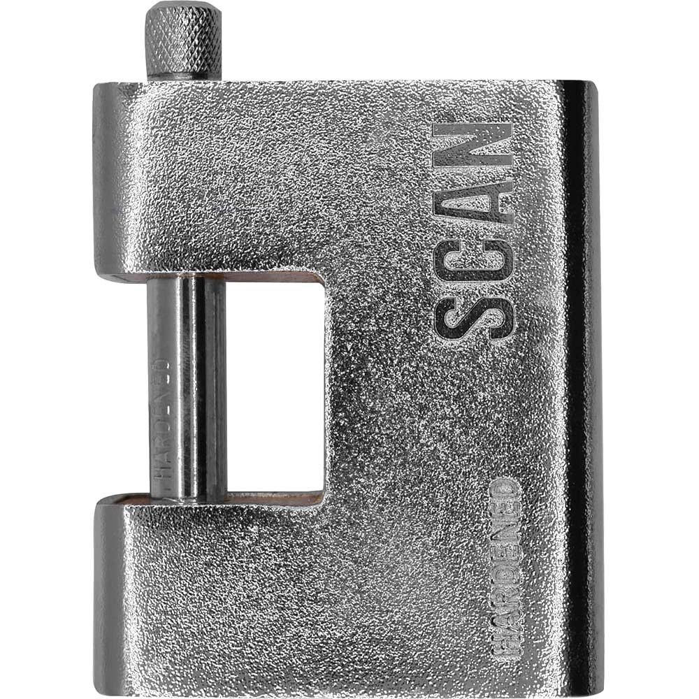 Scan ZA111-80 Armoured Shutter Padlock 80Mm - Image 1