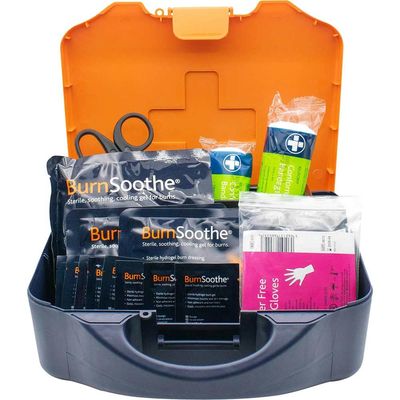 Scan X2374 Burns First Aid Kit