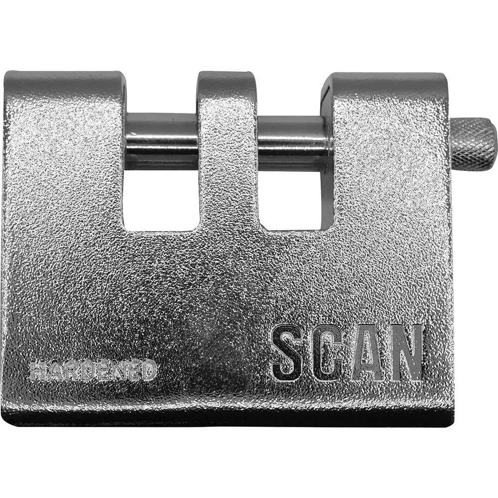 Scan ZA112-90 Armoured Twin Slot Shutter Padlock 90Mm - Image 1