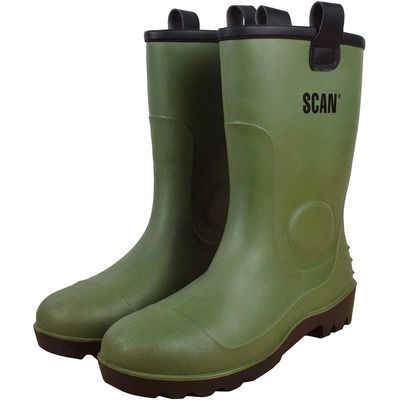 Scan Fleece Lined Wellingtons Uk 9 Eur 43