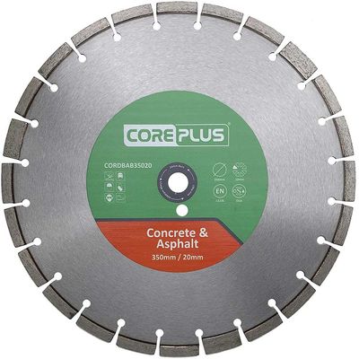 Coreplus Concrete & Asphalt Diamond Blade 350 X 20Mm