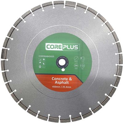 Coreplus Concrete & Asphalt Diamond Blade 450 X 25Mm