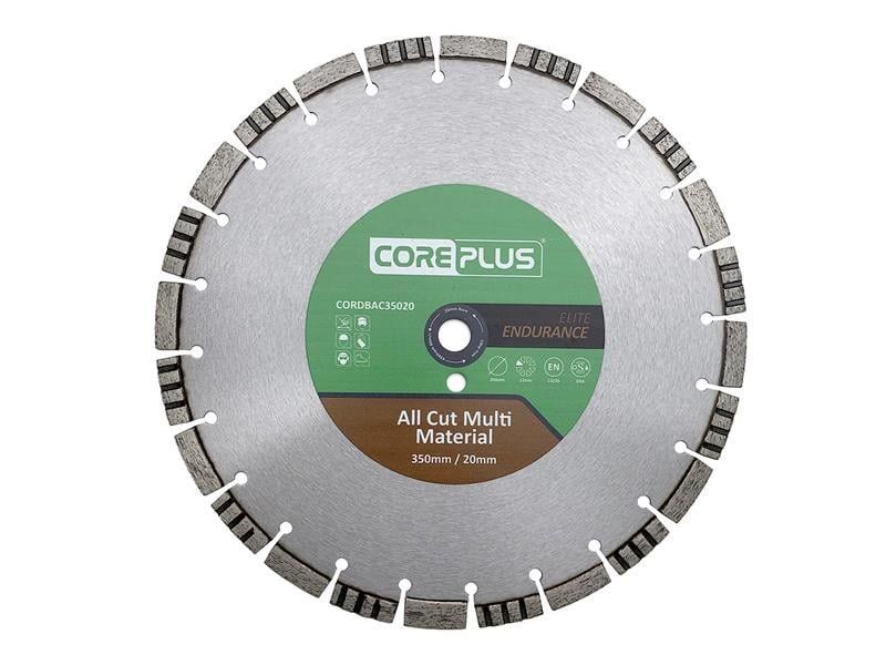 Coreplus Elite All Cut Multi-Material Diamond Blade 350 X 20Mm - Image 1