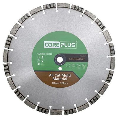 Coreplus Elite All Cut Multi-Material Diamond Blade 350 X 20Mm - Thumbnail 2