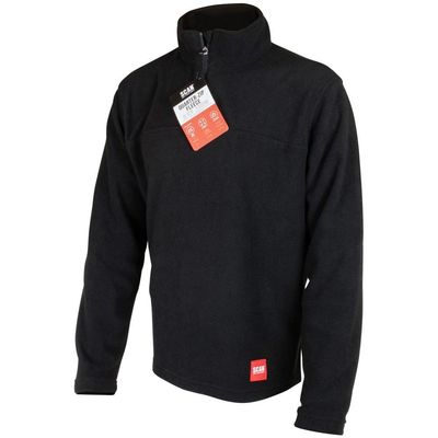Scan 1/4 Zip Fleece Jumper - Xl