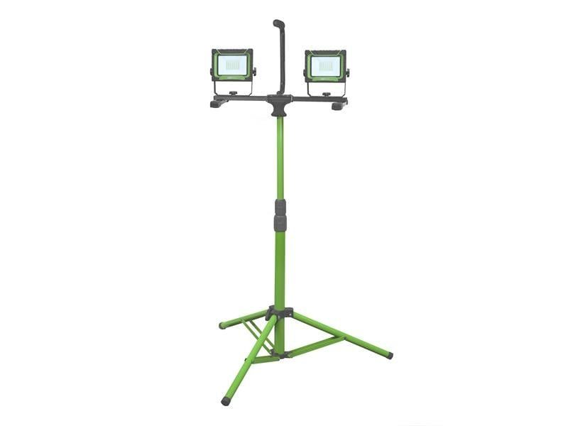 Lighthouse, 8000 Lumen Twin Site Light, 76W, Aluminium, 240V - Green - Image 1