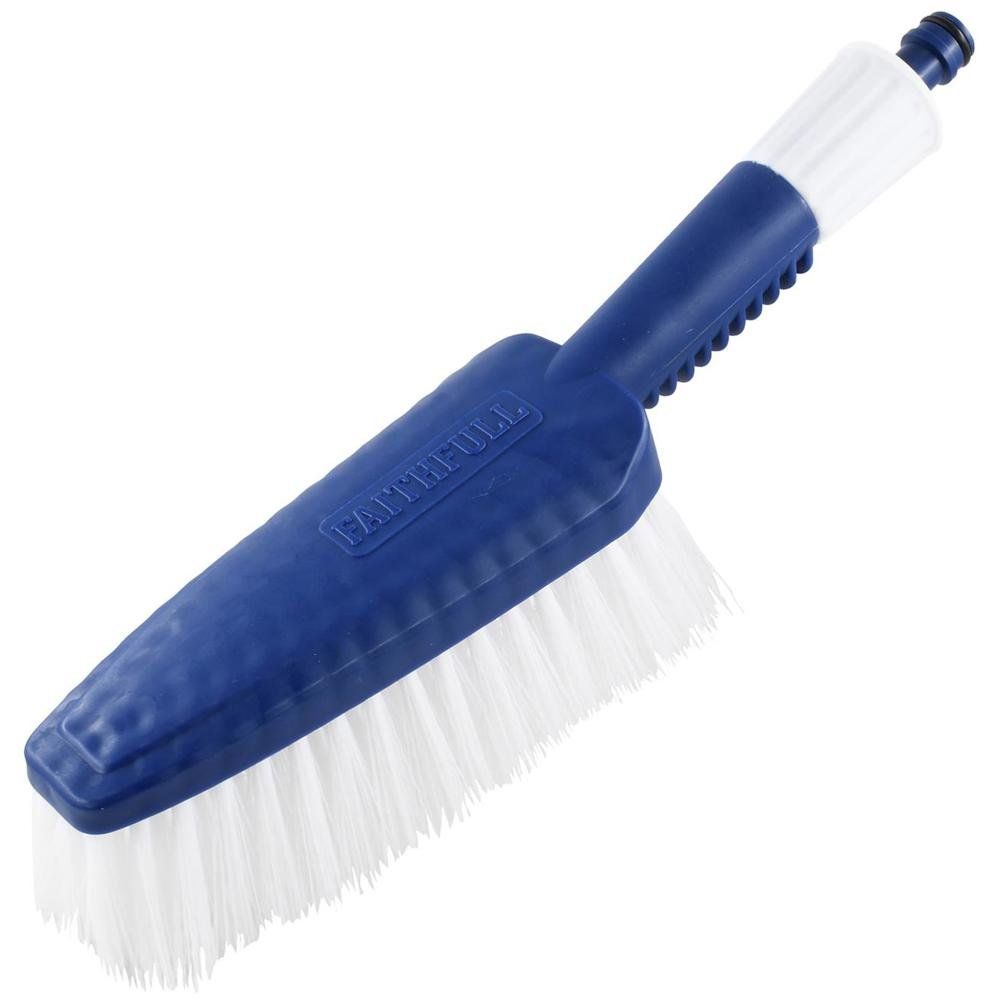 Faithfull Stiff Water Flow Hand Brush - Image 1