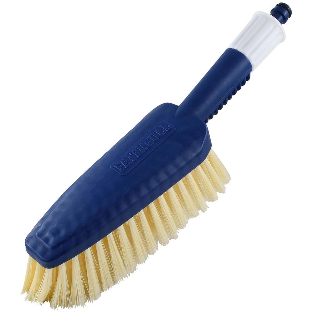 Faithfull Soft Water Flow Hand Brush - Image 1