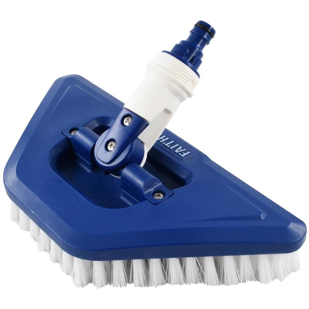 Faithfull Heavy Duty Water Flow Brush Head - Image 1