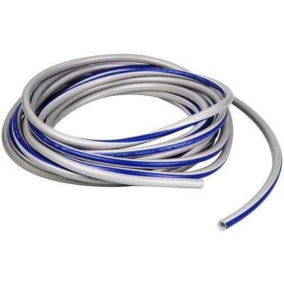 Faithfull NTS Reinforced Anti Twist Garden Hose Pipe 1/2" / 12.5mm 15m Blue & Grey