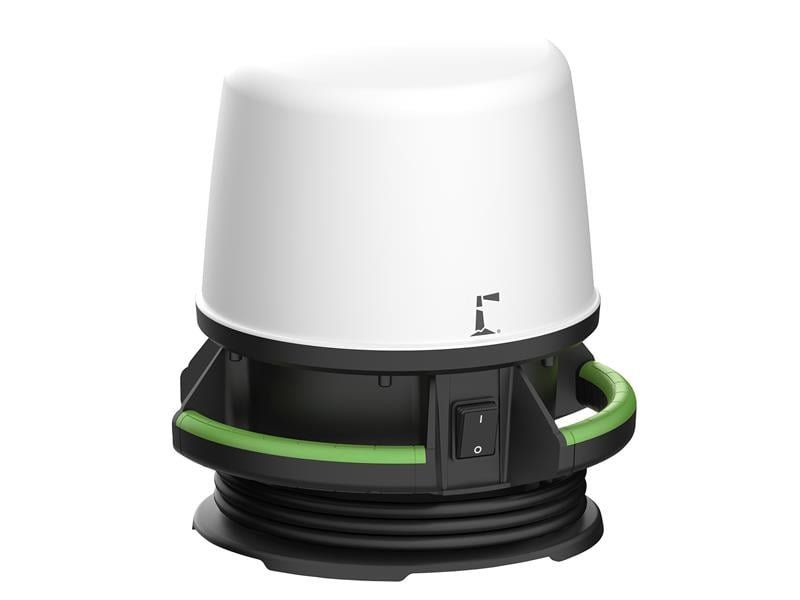Lighthouse, 360 Degree LED Site Light, 5500 Lumens, 240V - White - Image 1
