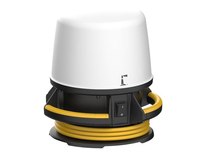 Lighthouse, 360 Degree Site Light, 5500 Lumens, 110V, Durable - White - Image 1