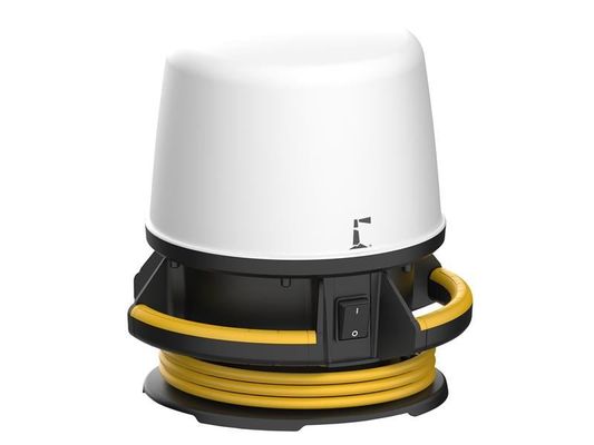 Lighthouse, 360 Degree Site Light, 5500 Lumens, 110V, Durable - White