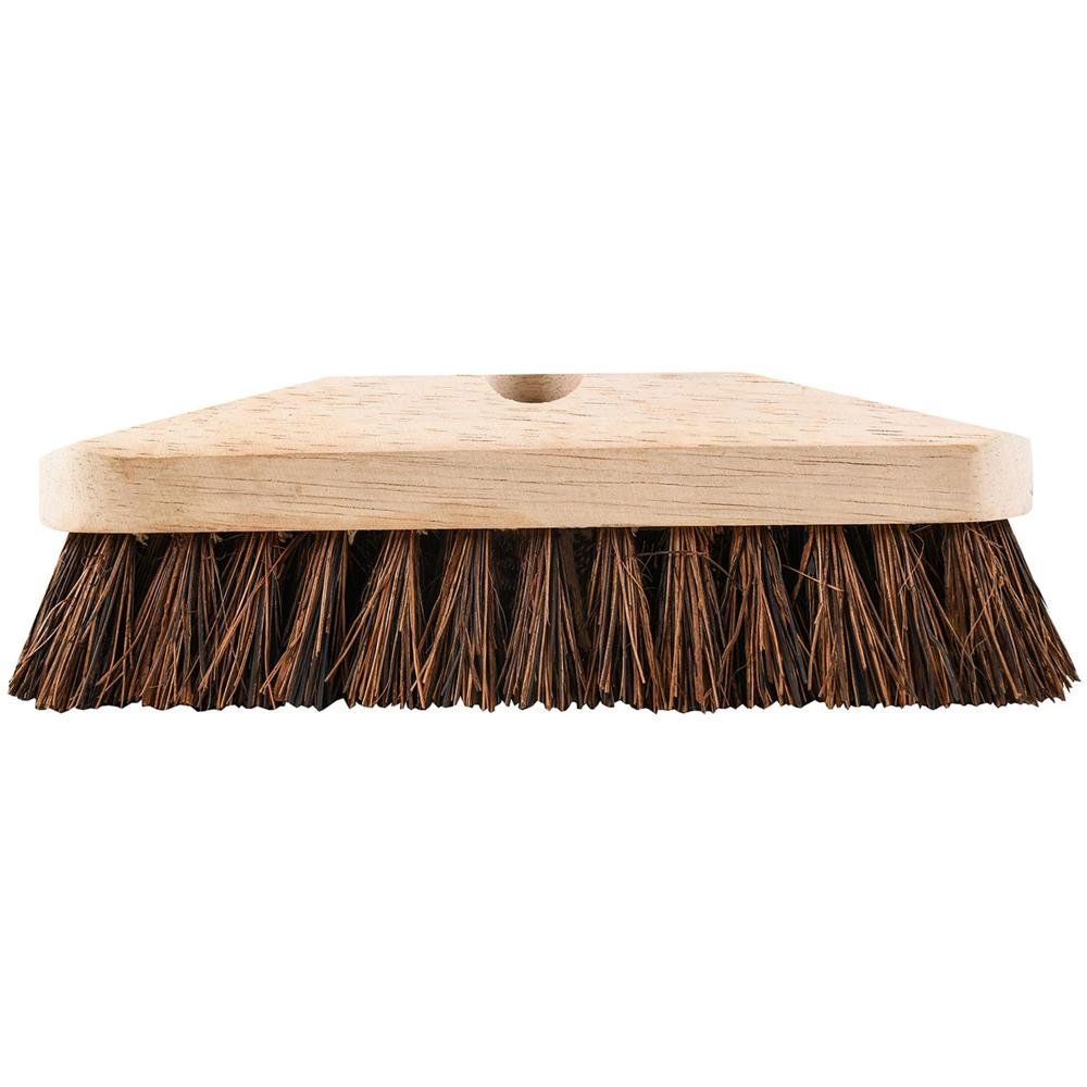 Faithfull FSC Stiff Bassine Scrubbing Brush Head - Image 1