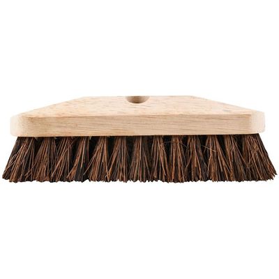 Faithfull FSC Stiff Bassine Scrubbing Brush Head - Thumbnail 2