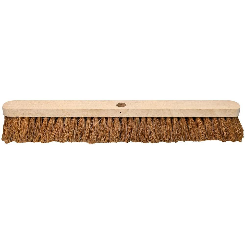 Faithfull FSC Soft Coco Broom Head 24" - Image 1