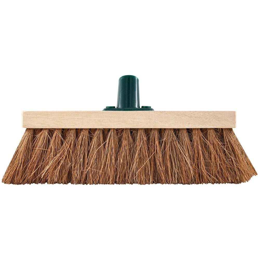 Faithfull FSC Soft Coco Broom Head 12" - Image 1