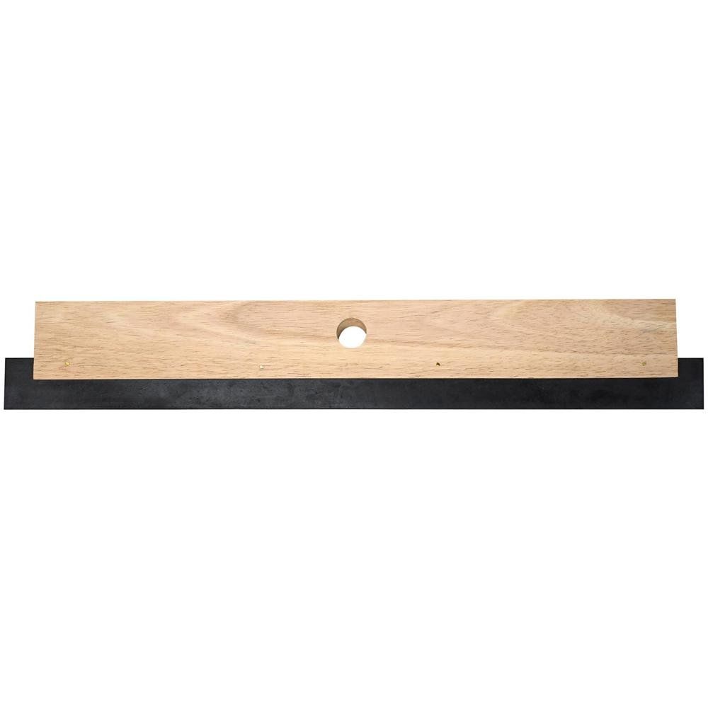 Faithfull FSC Wooden Floor Squeegee Head 600mm - Image 1