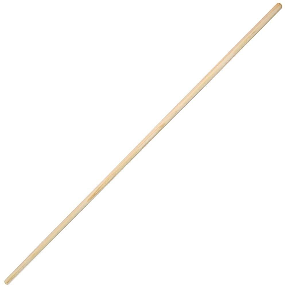 Faithfull FSC Wooden Replacement Broom Handle 23mm 1.5m - Image 1