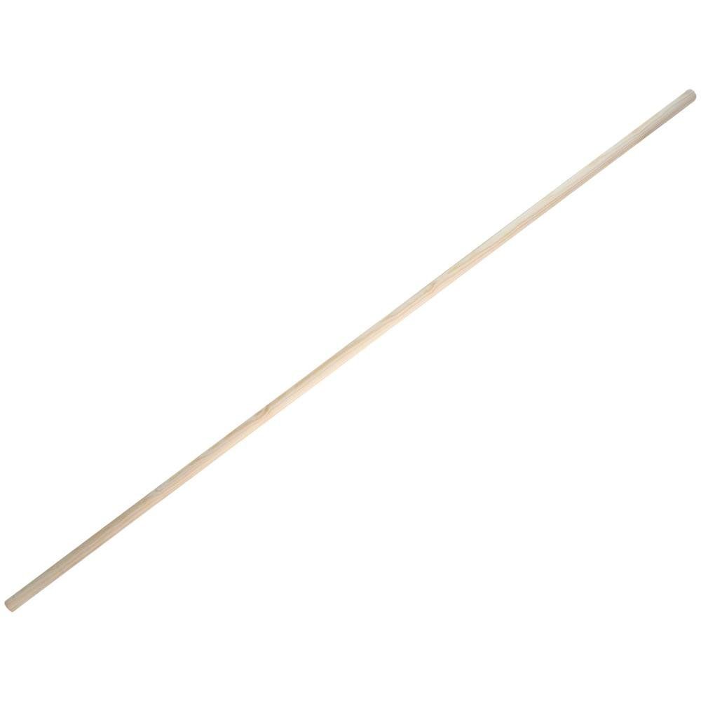 Faithfull Premium FSC Wooden Replacement Broom Handle 28mm 1.8m - Image 1