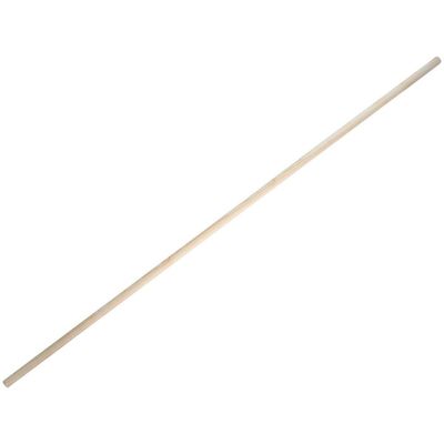 Faithfull Premium FSC Wooden Replacement Broom Handle 28mm 1.8m