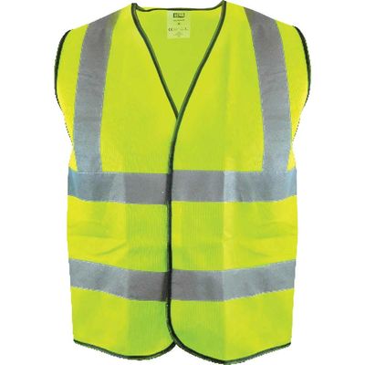 Scan Hi Vis Waistcoat Yellow XL