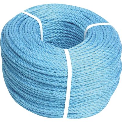 Faithfull Blue Poly Rope 8Mm X 220M