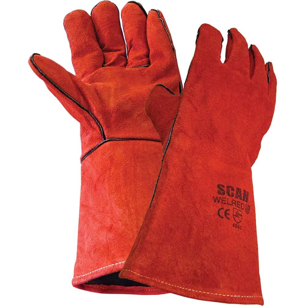 Scan 6201 Welderfts Gauntlets - Large (Size 9) - Image 1
