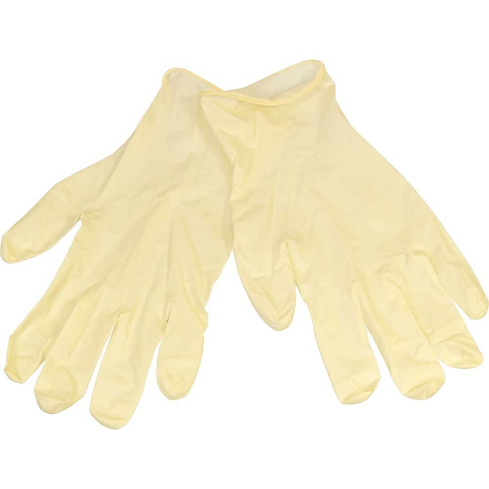Scan Latex Gloves - Medium (Box 100) - Image 1