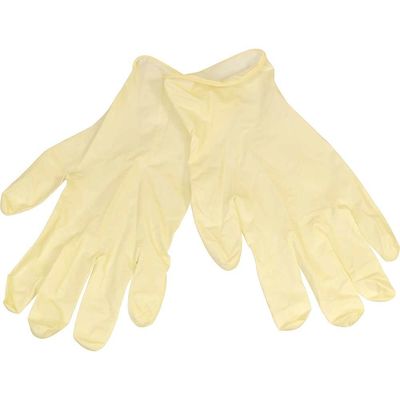 Scan Latex Gloves - Medium (Box 100)