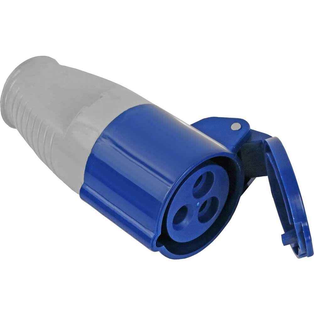 Faithfull Blue Socket 16 amp 240v - Image 1