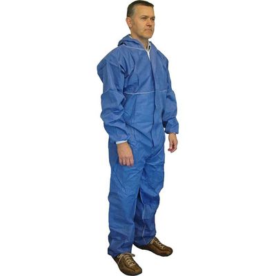 Scan 2523 MEDIUM Disposable Overall Navy M (36-39In)