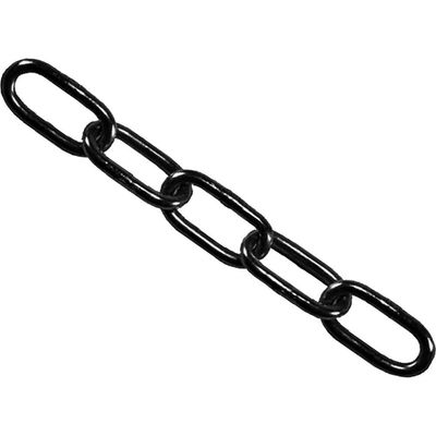Faithfull Metal Chain Black Japanned 6mm 15m
