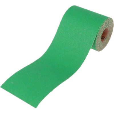 Faithfull Green Aluminium Oxide Sanding Roll 100mm 50m 120g