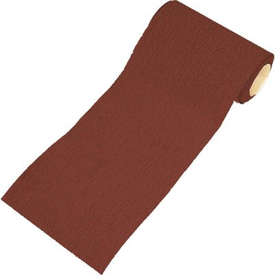 Faithfull Red Aluminium Oxide Sanding Roll 115mm 5m 40g