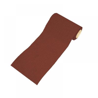 Faithfull 000535 Aluminium Oxide Sanding Paper Roll Red Heavy-Duty 115Mm X 10M 60G