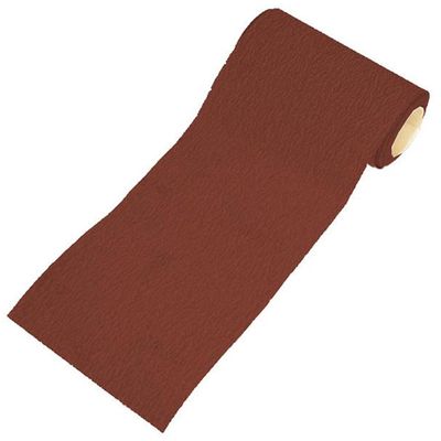 Faithfull 000535 Aluminium Oxide Sanding Paper Roll Red Heavy-Duty 115Mm X 10M 60G - Thumbnail 2