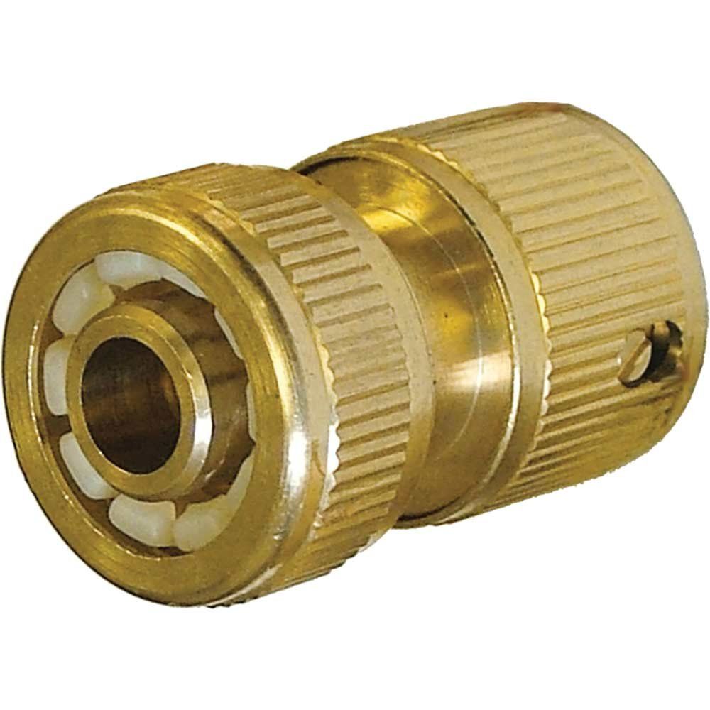 Faithfull SB3006A Brass Female Hose Connector 12.5Mm (1/2In) - Image 1
