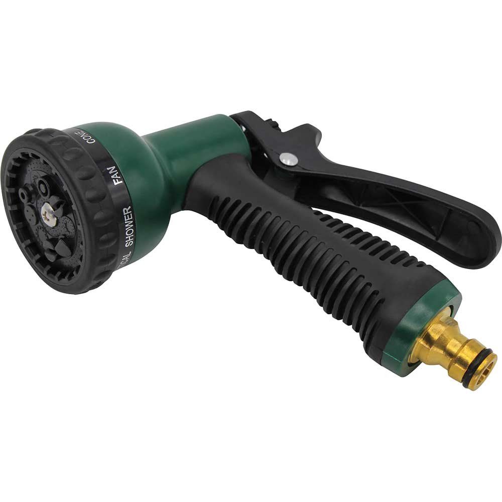 Faithfull SBB6036 9 Pattern Garden Spray Gun - Image 1