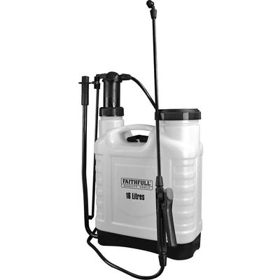 Faithfull SX-LK16G Knapsack Pressure Sprayer 16 Litre