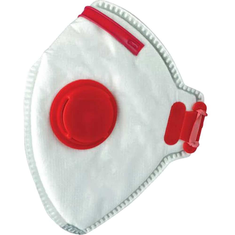 Scan DTC3X-FD-3 Fold Flat Disposable Valved Disposable Mask Ffp3 Protection (Pack 3) - Image 1