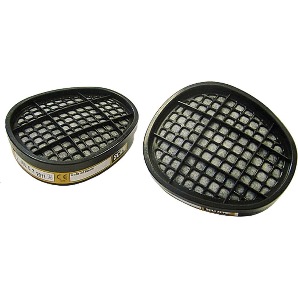 Scan BMN210-011-764 F8-110 Twin Filter Replacement Cartridge A1 (Pack Of 2) - Image 1