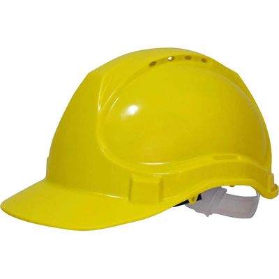 Scan YS-4 Safety Helmet - Yellow