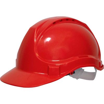 Scan YS-4 Safety Helmet - Red