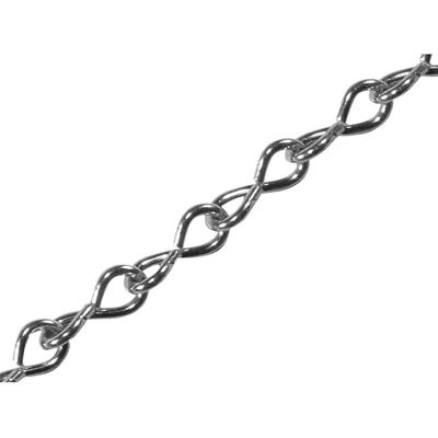 Faithfull Zinc Plated Jack Chain 1.6mm 2.5m